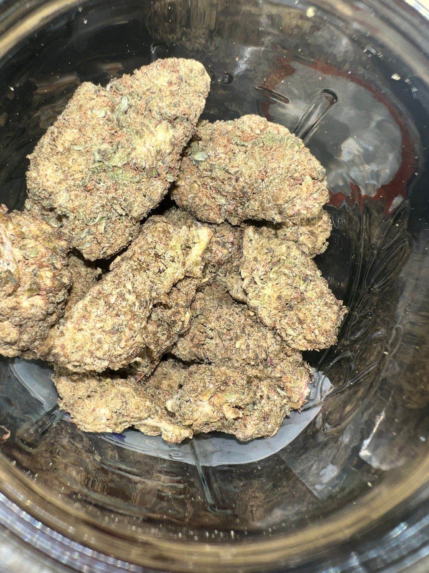 Frozen gelato