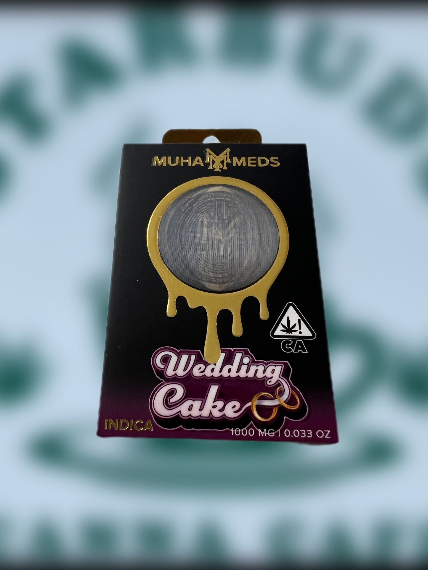 Wedding Cake 1 Gram Cartridge