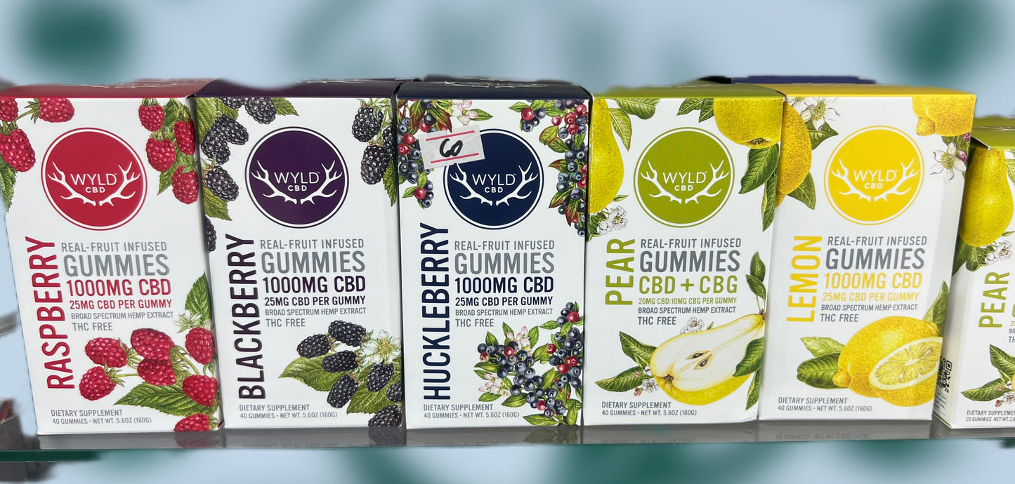 Wyld 1000mg CBD Gummies