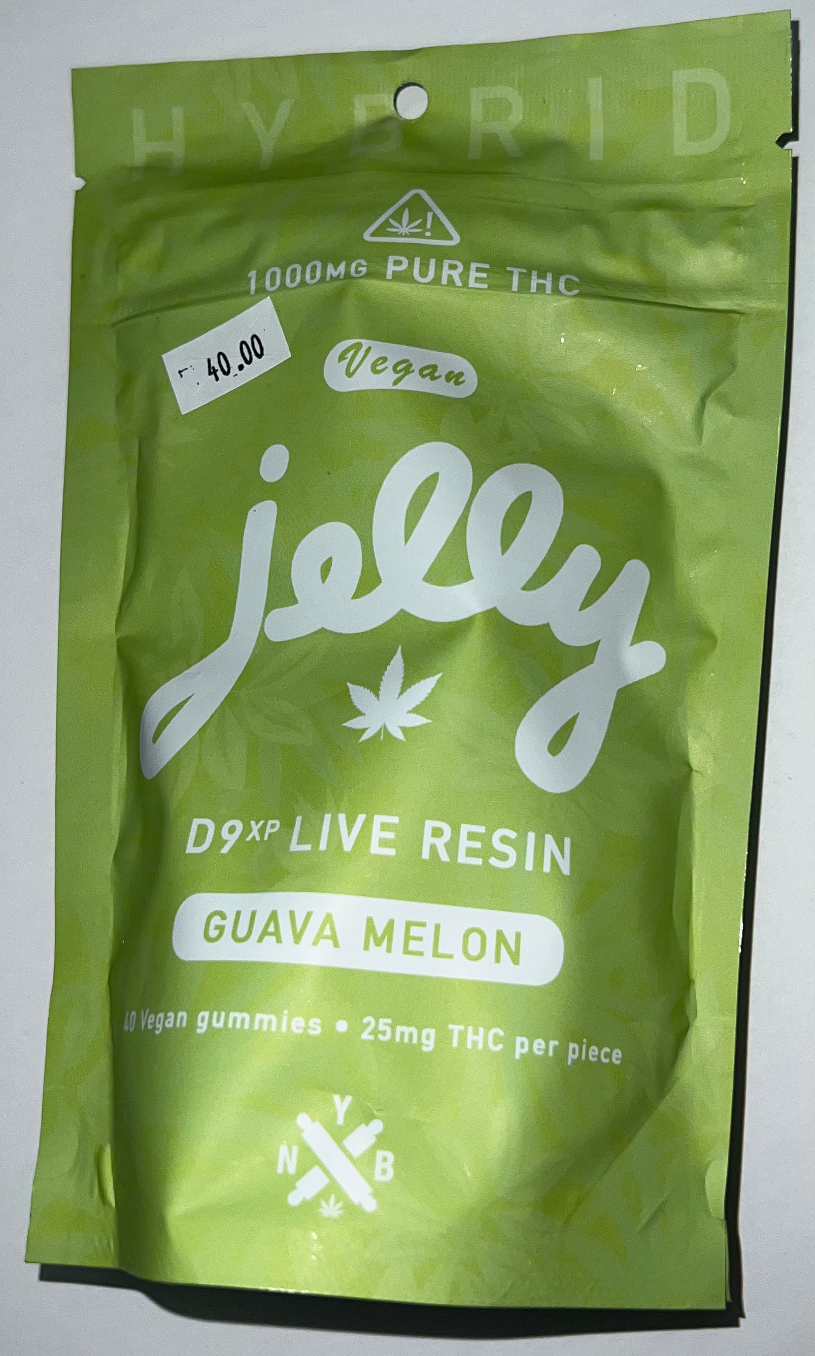 Jelly D9 Vegan Gummies (LIVE RESIN) Star Budz Canna Cafe