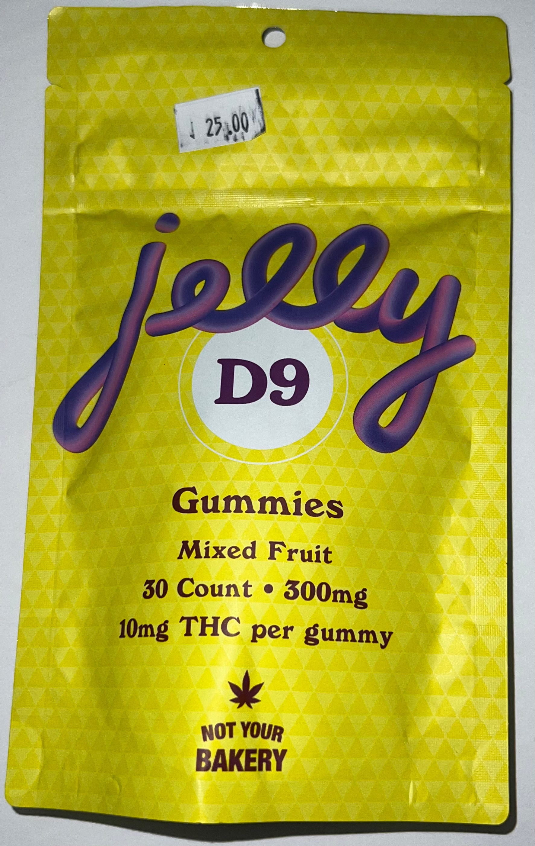Jelly D9 Mixed Fruit Gummies Star Budz Canna Cafe