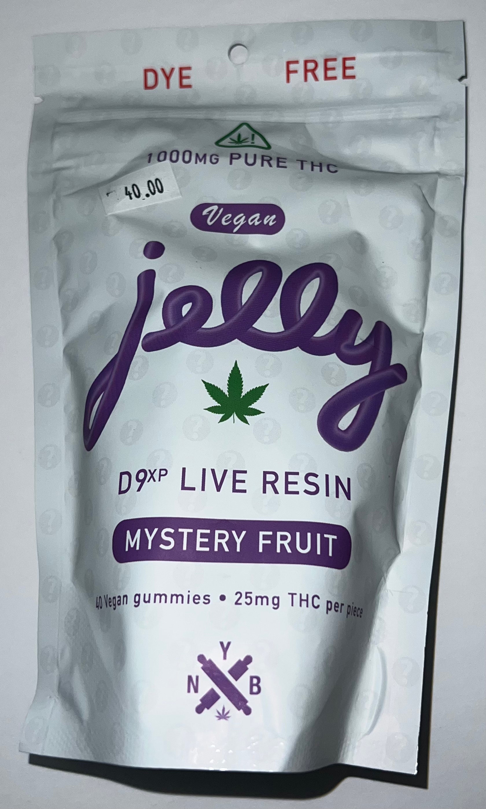 Jelly D9 Vegan Gummies (LIVE RESIN) Star Budz Canna Cafe