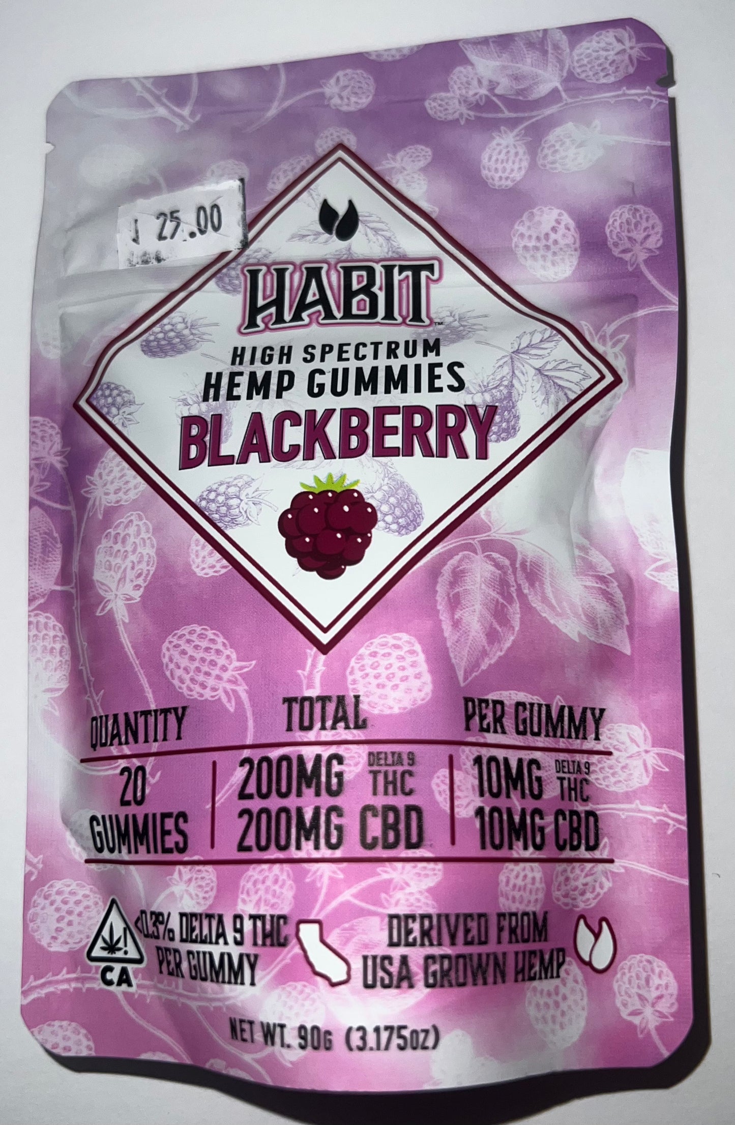 Habit Hemp Gummies