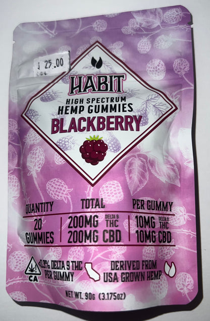 Habit Hemp Gummies