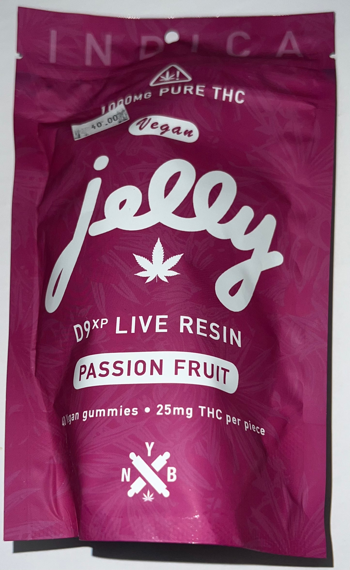 Jelly D9 Vegan Gummies (LIVE RESIN) Star Budz Canna Cafe