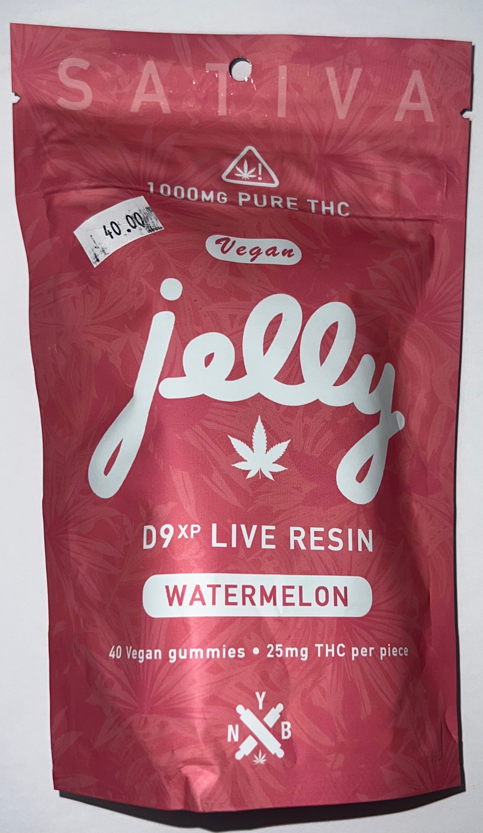 Jelly D9 Vegan Gummies (LIVE RESIN) Star Budz Canna Cafe