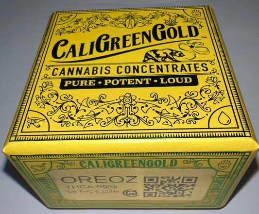 CaliGreenGold Cannabis Concentrate