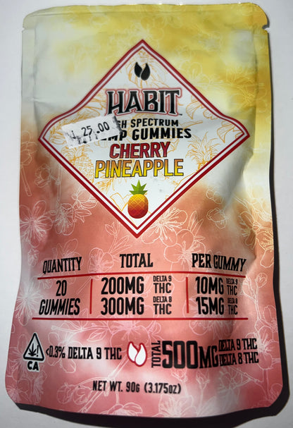 Habit Hemp Gummies