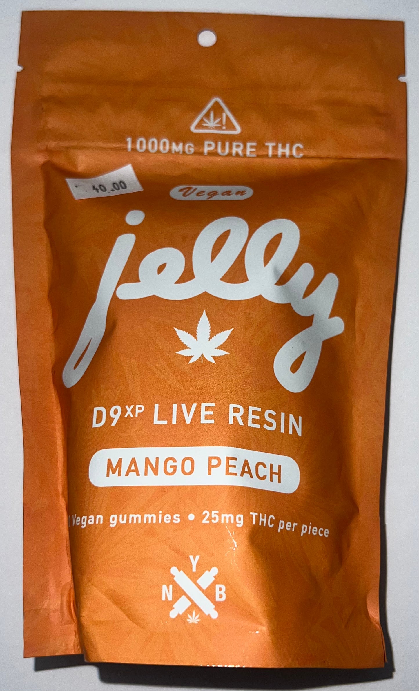 Jelly D9 Vegan Gummies (LIVE RESIN) Star Budz Canna Cafe