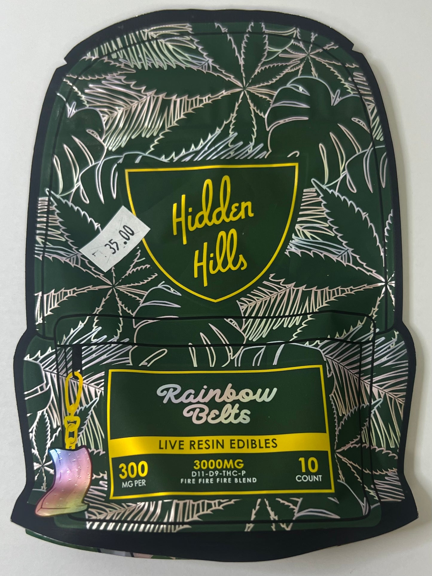 Hidden Hills Live Resin Edibles